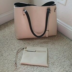 Leather purse